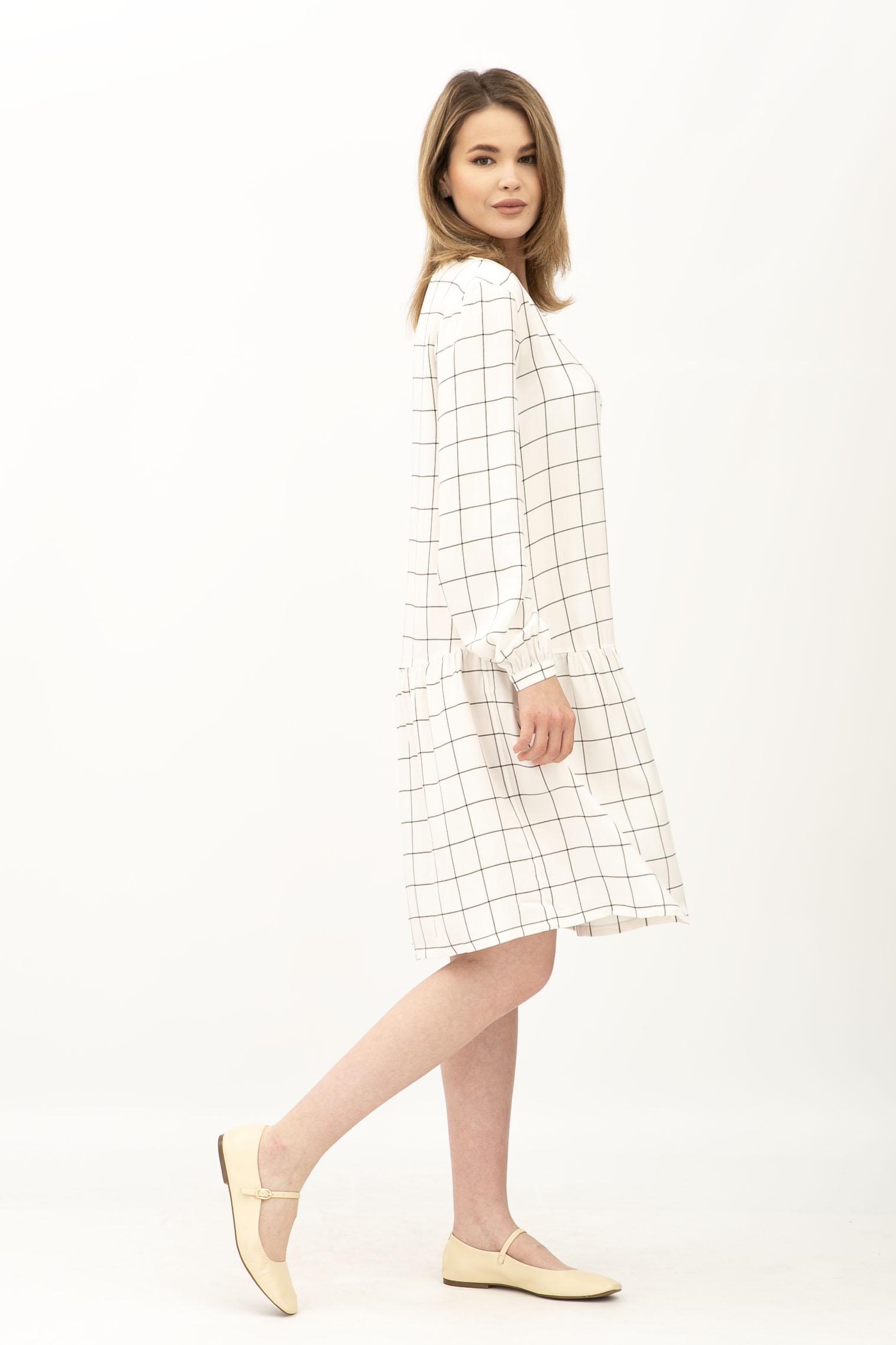 Платье Lesia Ровада р. 48 Белый (119140000) - фото 5 Платье Lesia Ровада р. 48 Белый (119140000) - фото 5