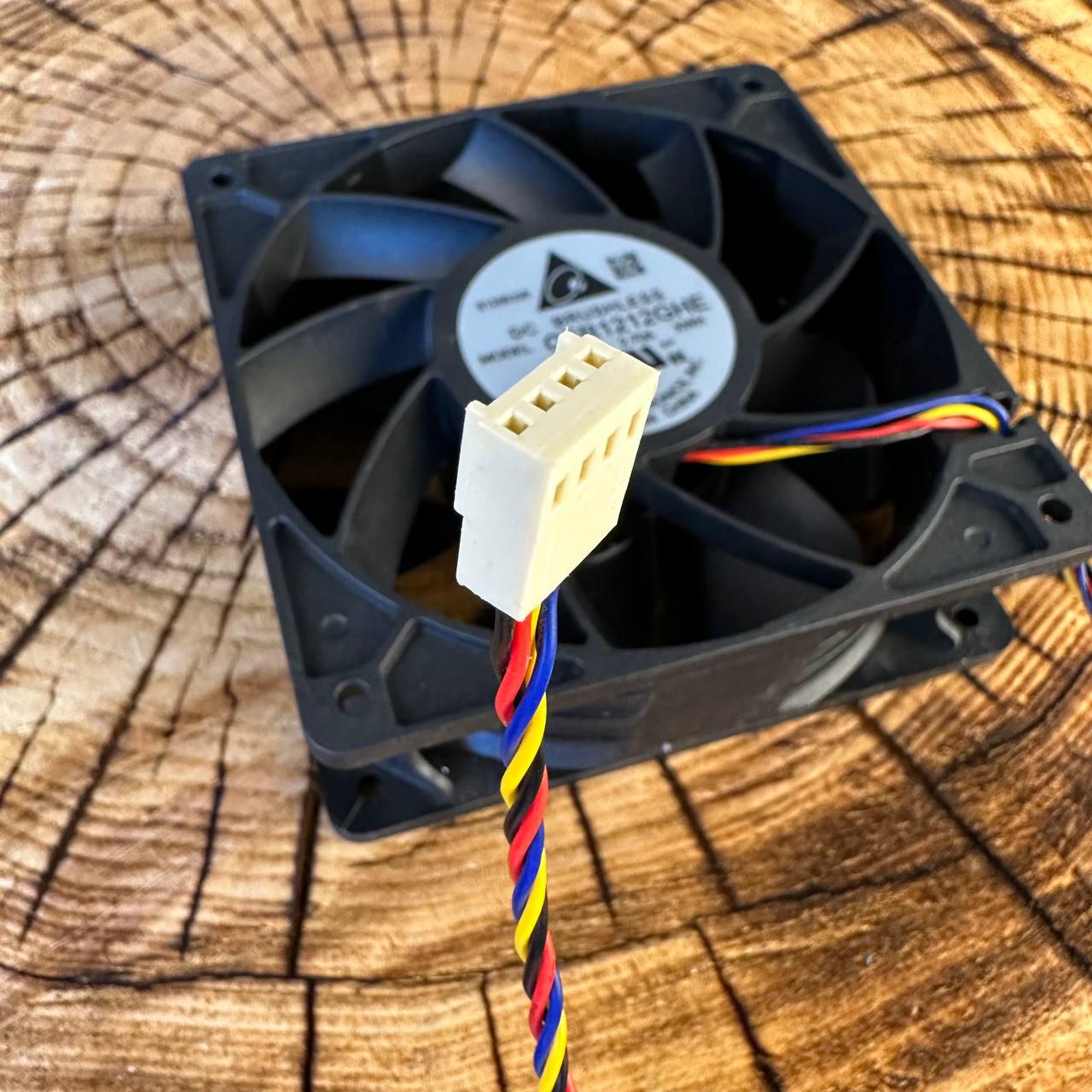 Вентилятор для комп'ютера QFR1212GHE посилена вісь 12В 120 мм - фото 2 Вентилятор для комп'ютера QFR1212GHE посилена вісь 12В 120 мм - фото 2