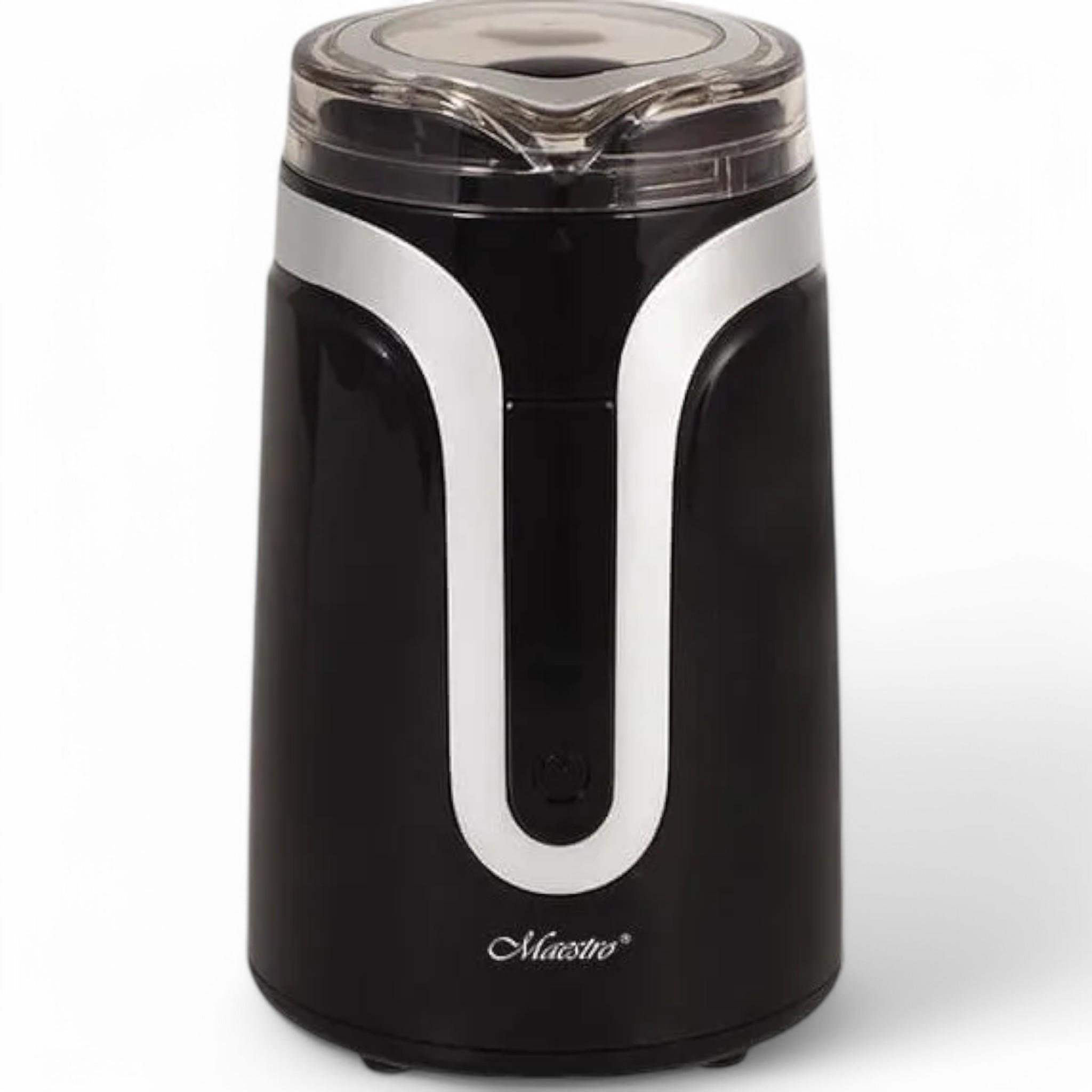Кофемолка электрическая Maestro MR-450 для кофе и специй 150 Вт Black (С_MR-450 Black)