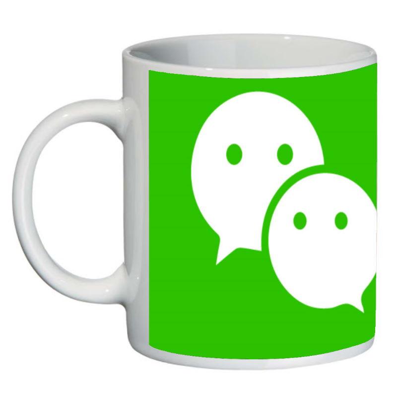 Кружка с принтом SuperCup Wechat (SC-CC018)