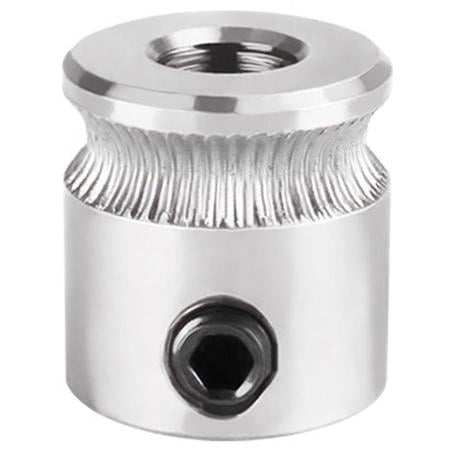 Шестерня экструдера Kingroon MK7 вогнутая М3x13x12x5 мм Нержавеющая сталь (B0059)