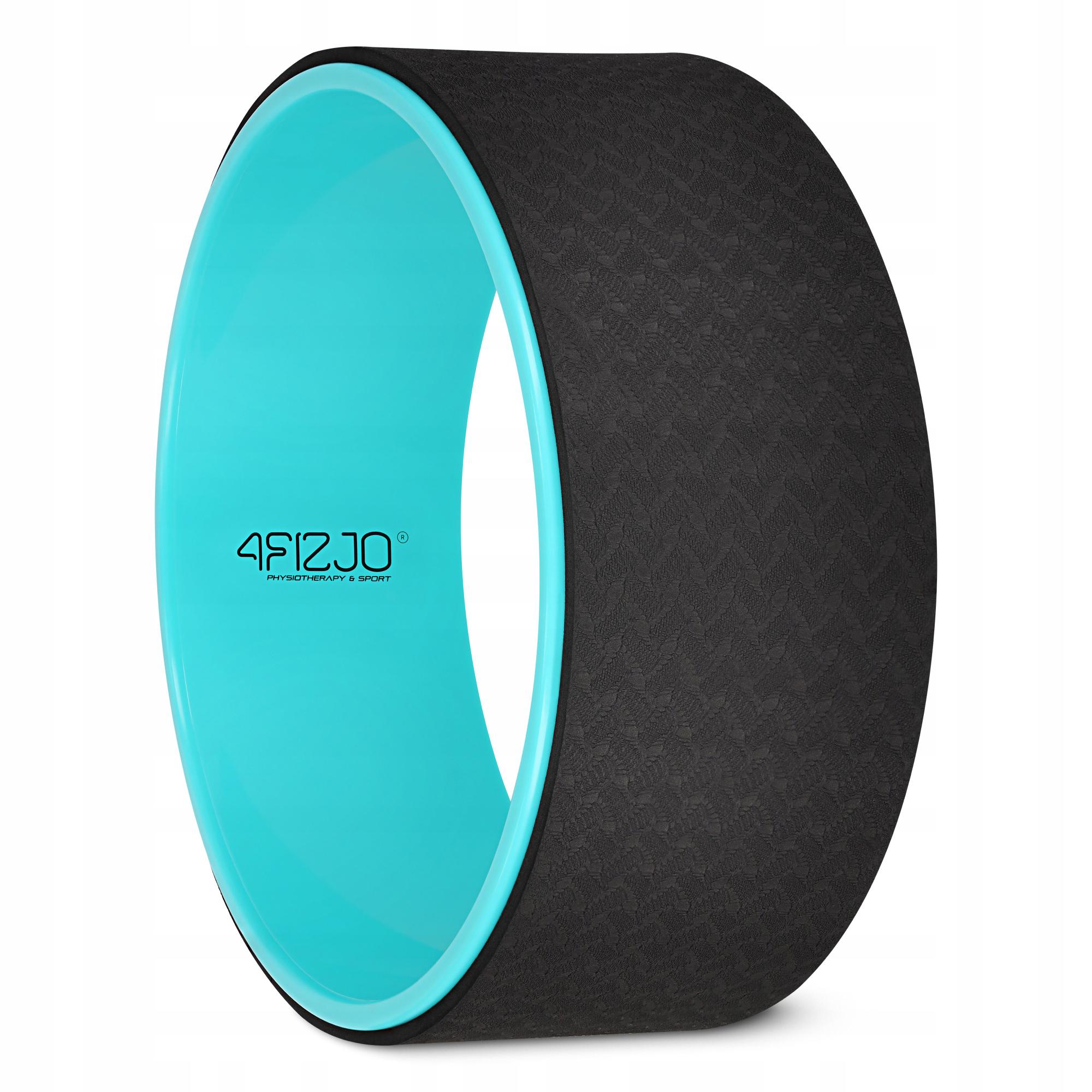Колесо для йоги 4fizjo Dharma Black/Blue (P-5907739314895)