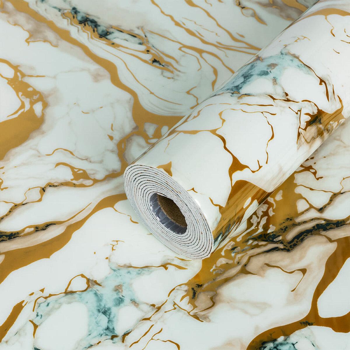 Плитка самоклеящаяся стеновая PET в рулоне 600х3000х2 мм (D SW-00002634)