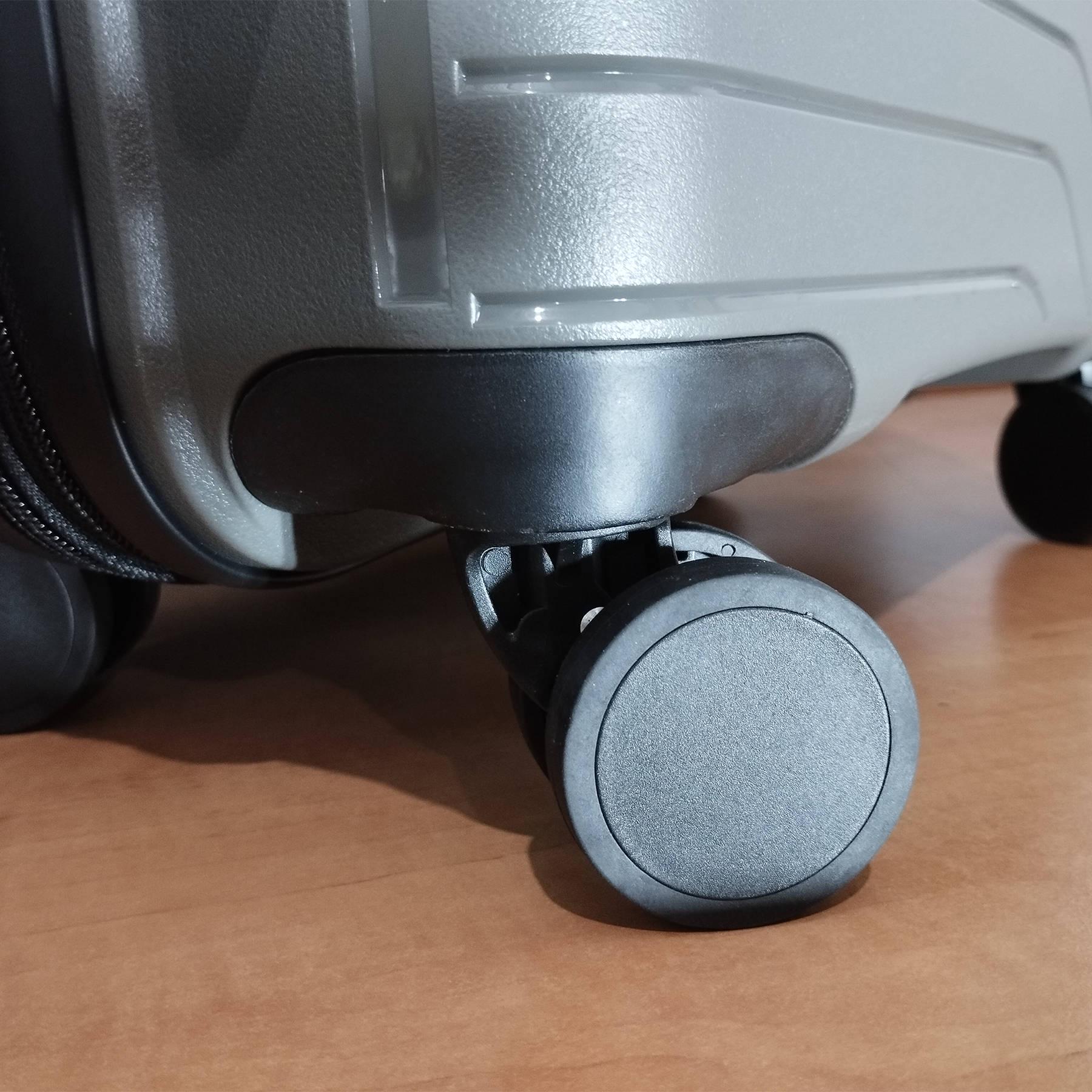 Валіза Swissbrand Eden L Charcoal (SWB_LHEDE174L) - фото 4 Валіза Swissbrand Eden L Charcoal (SWB_LHEDE174L) - фото 4