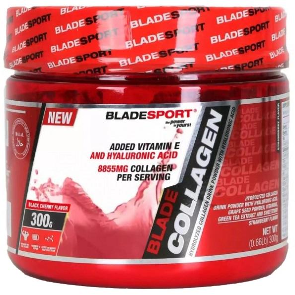 Натуральная добавка-хондропротектор для спорта Blade Sport Collagen Black Cherry 300 г/30 порций (24088130)