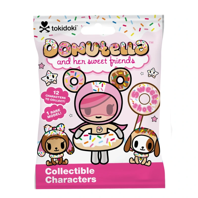 Фигурка-сюрприз COOL THINGS серии Tokidoki Донателла и ее друзья (62865)