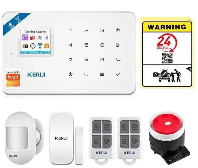 Сигналізація бездротова Kerui Wi-Fi GSM W181 (2135179873)