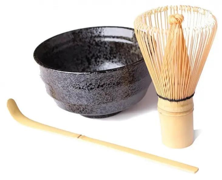 Набір для приготування чаю матча Blackhold #131 380 мл 3 пр. (18869) - фото 2 Набір для приготування чаю матча Blackhold #131 380 мл 3 пр. (18869) - фото 2