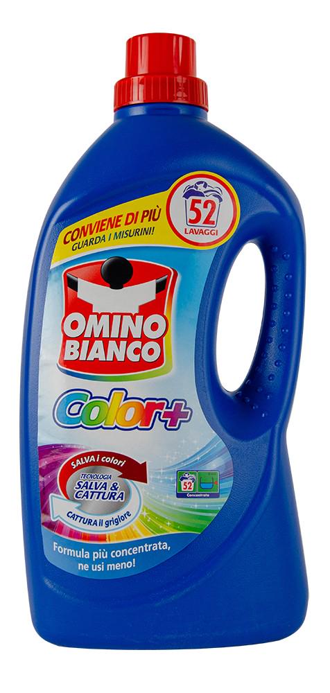 Рідкий пральний порошок Omino Bianco Color+ 52 цикли 2,6 л