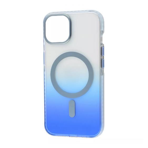 Чехол-накладка для телефона WAVE Premium Shadow Star Case - iPhone 15 blue (533160004)