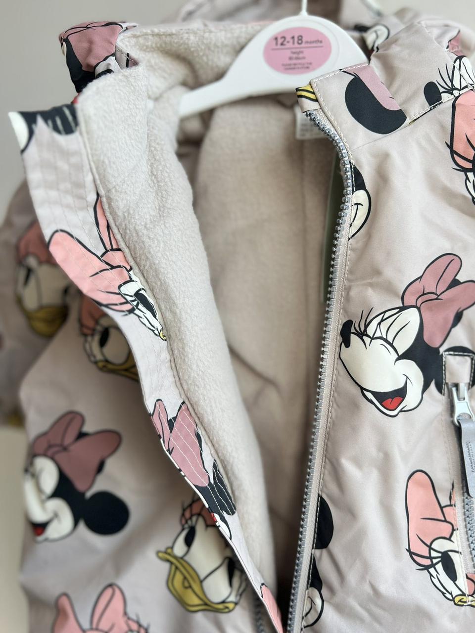 Термокомбінезон дитячий зимовий Н&М Мінні 80 см - фото 6 Термокомбінезон дитячий зимовий Н&М Мінні 80 см - фото 6