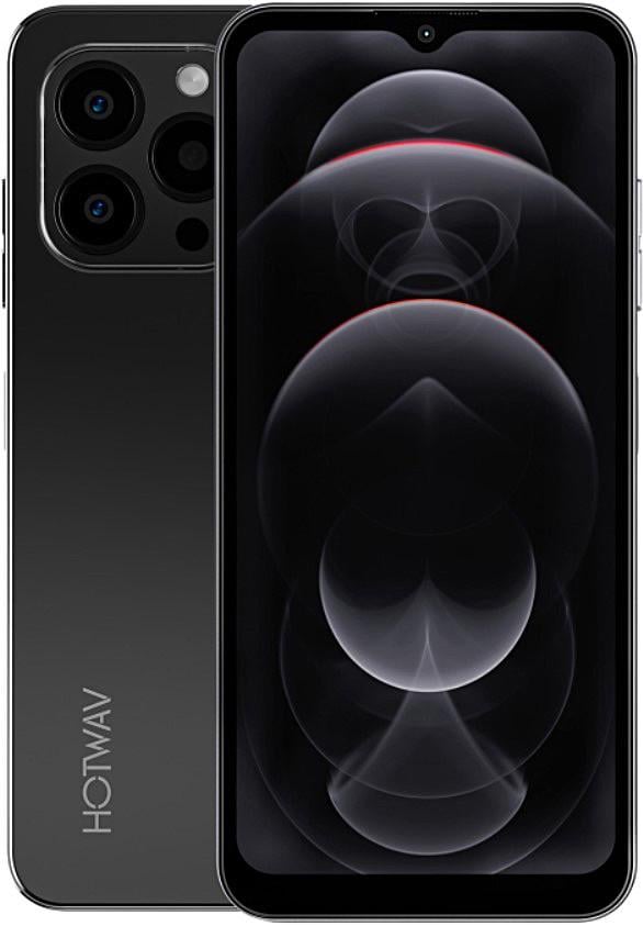 Смартфон Hotwav Note 13 8/256 Гб Global Global NFC Black - фото 1 Смартфон Hotwav Note 13 8/256 Гб Global Global NFC Black - фото 1
