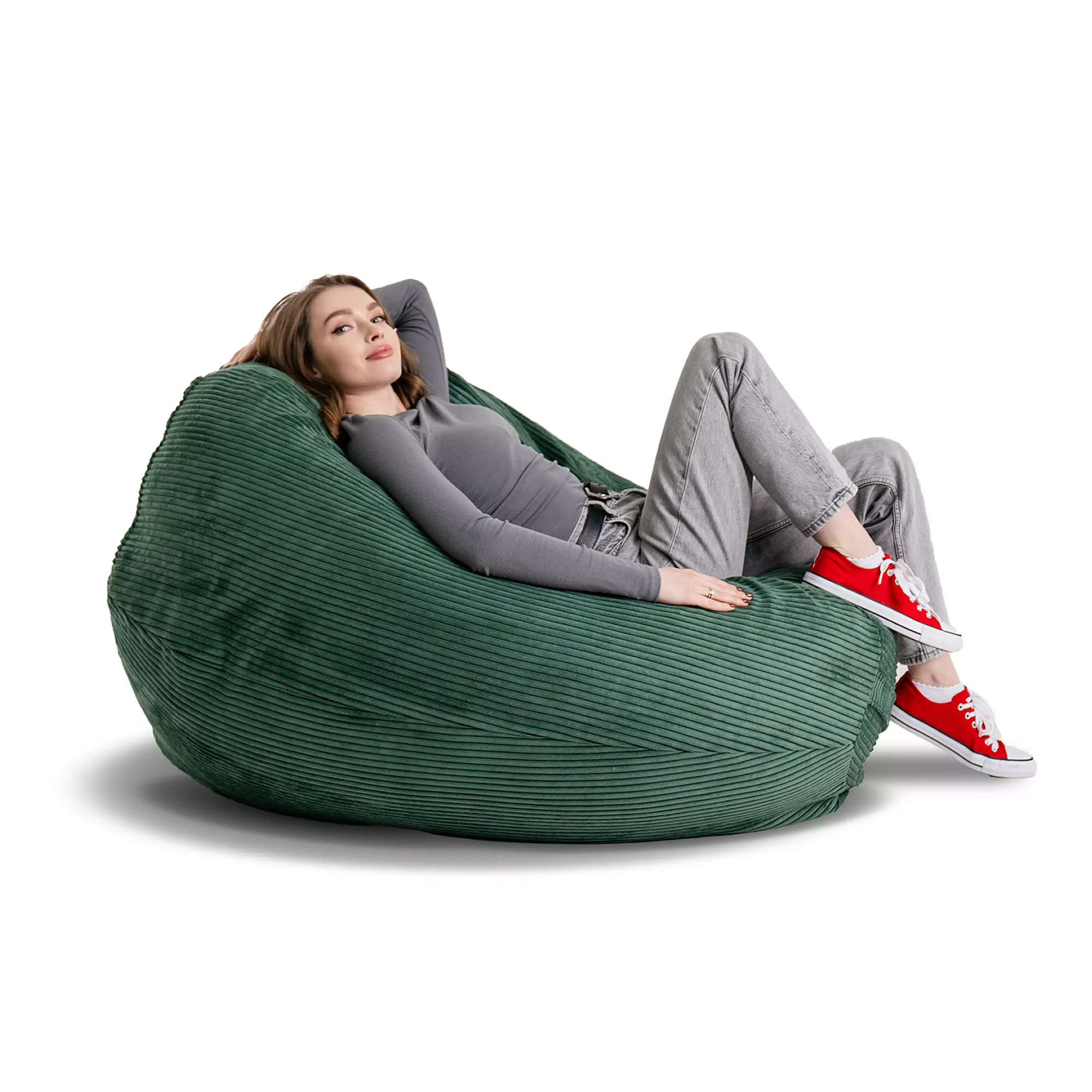 ᐉ Крісло-груша SanchoBAG Lotus 37 115x85 см (kmg-lotus-37