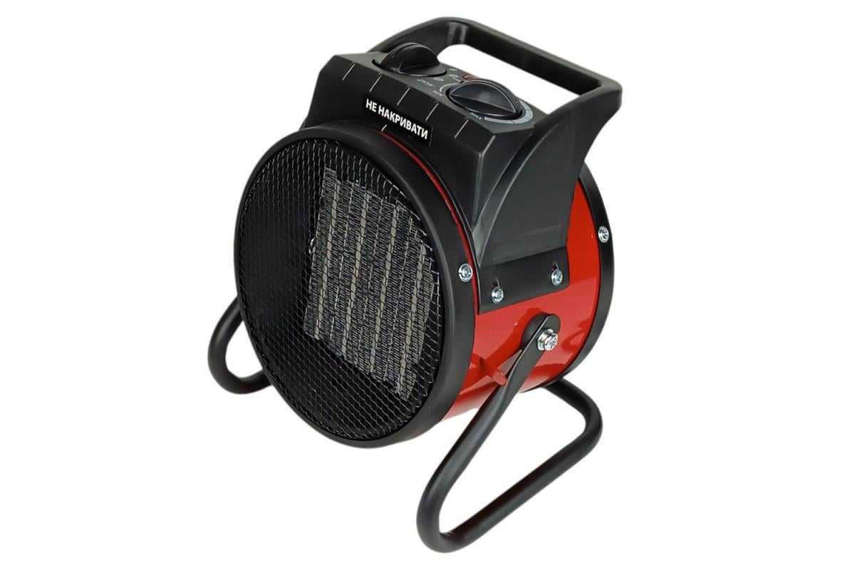 Обігрівач електричний РТ‑2000S з керамічним нагрівальним елементом 2000 Вт (ML-05185)