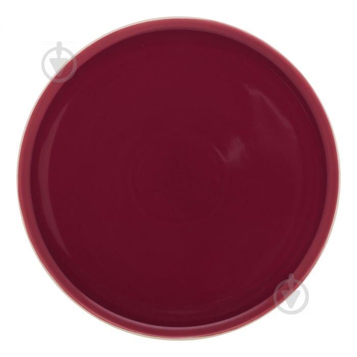 Тарелка Degrenne Paris MONDO ROUGE PIMENT - RED 26 см Красный 234842