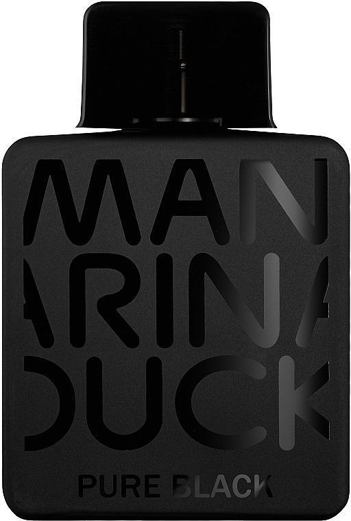 Туалетная вода для мужчин Mandarina Duck Pure Black 100 мл в транспортной упаковке (374186)