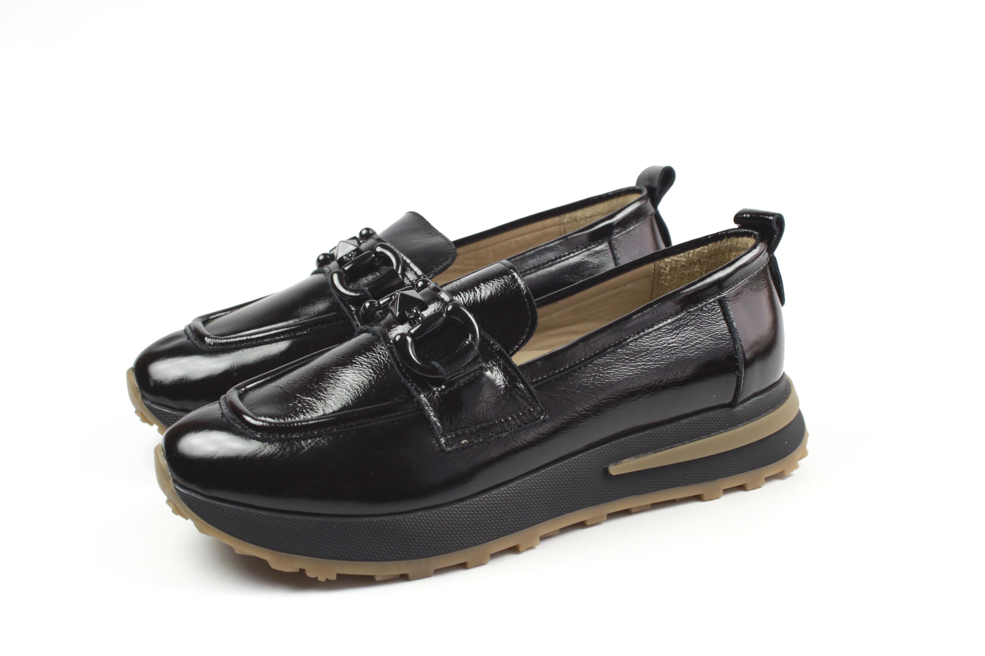 Лофери жіночі It-girl 307-305 р. 41 Black (307-305_41)