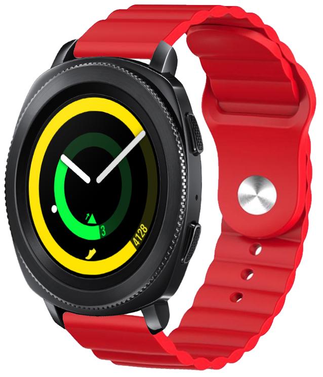 Ремінець Wave для Samsung Gear Sport Red (16698)