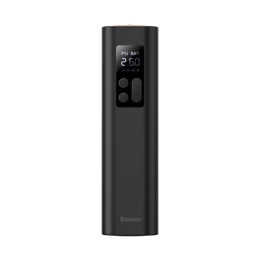 Насос автомобільний BASEUS Super Mini Inflator Pump Black
