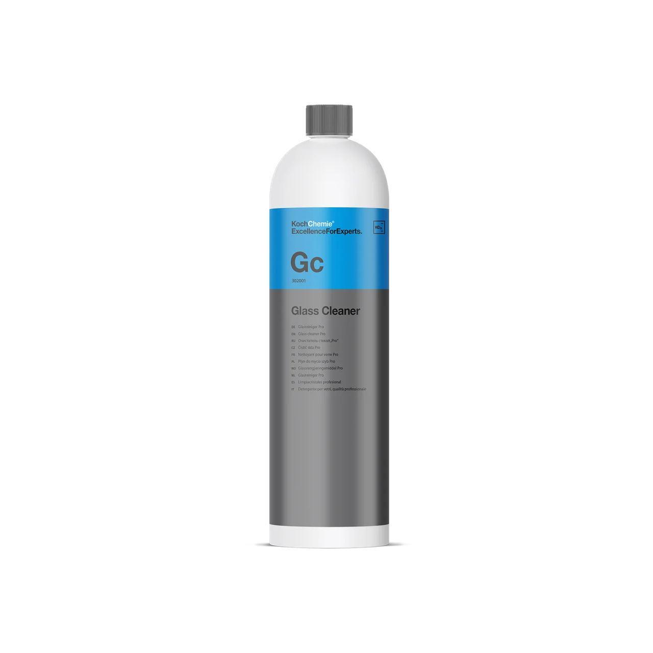 Очиститель стекла стеклянных поверхностей Koch-Chemie Glass Cleaner Gc 1 л