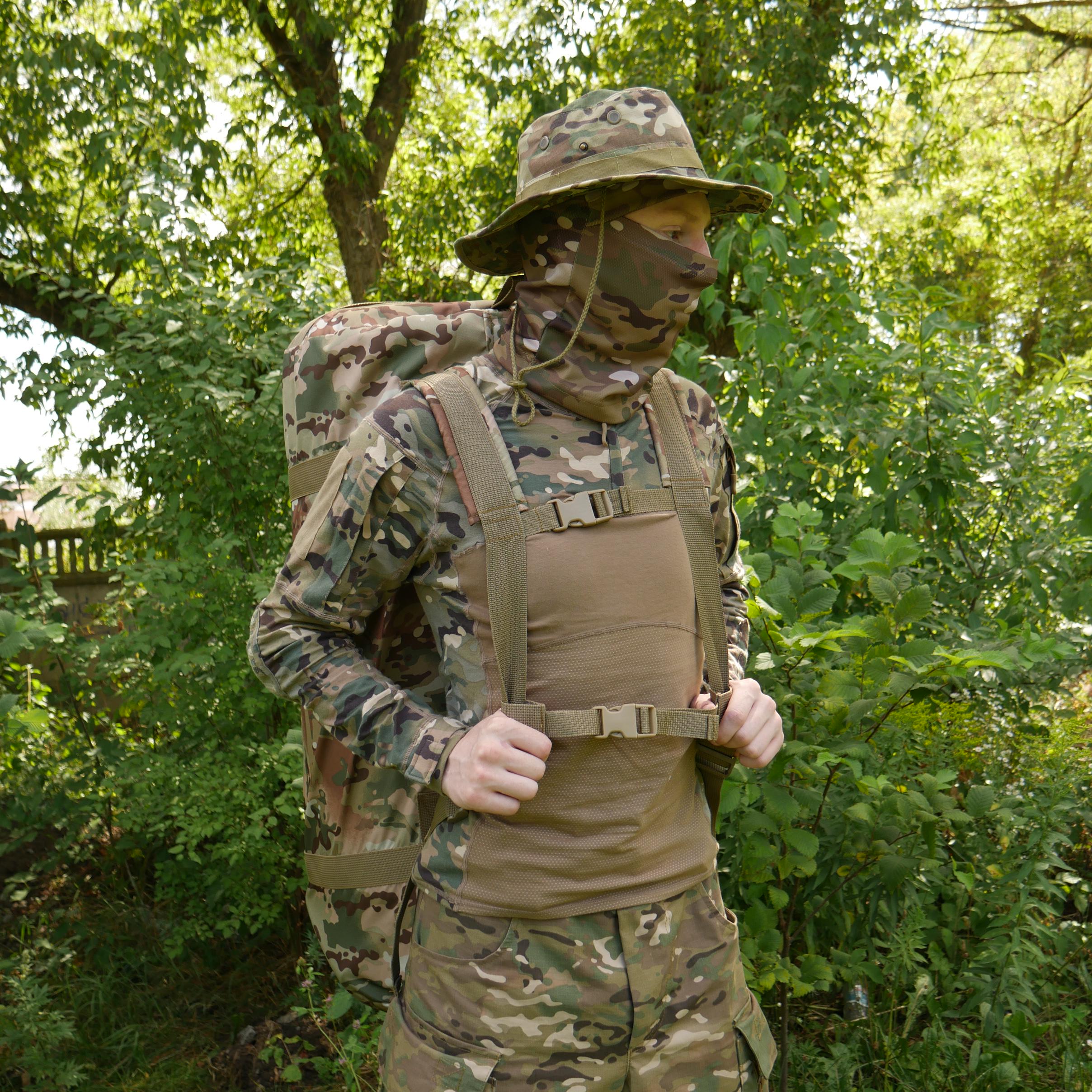 Сумка-баул Kiborg 120 л - фото 7 Сумка-баул Kiborg 120 л - фото 7