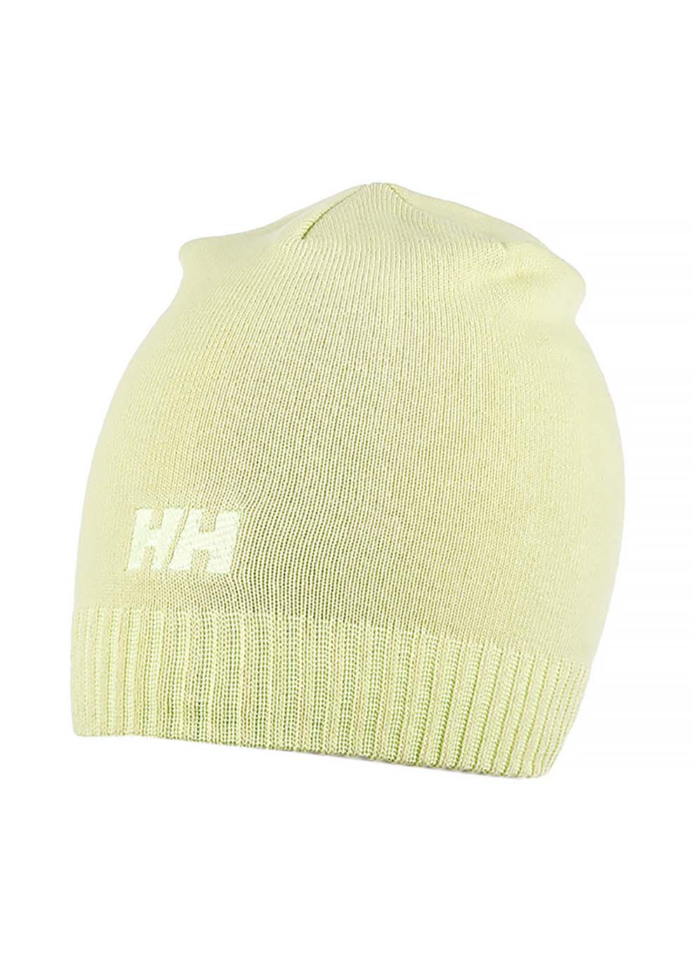 Шапка чоловіча Helly Hansen BRAND BEANIE One size Салатовий (7d57502-498 One size) - фото 1