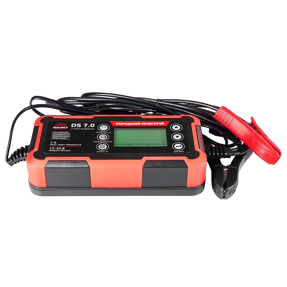 Пристрій зарядний Vitals Professional DS 7.0" (23702461) - фото 7 Пристрій зарядний Vitals Professional DS 7.0" (23702461) - фото 7