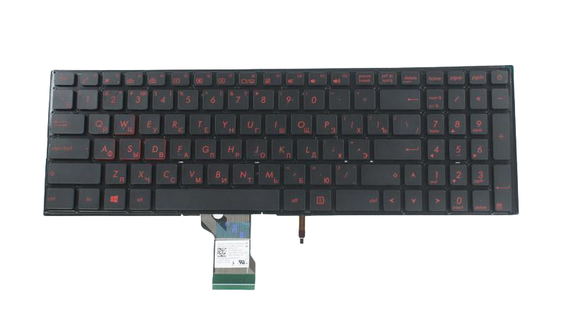 Клавиатура для ноутбука Asus UX501JW (167333)