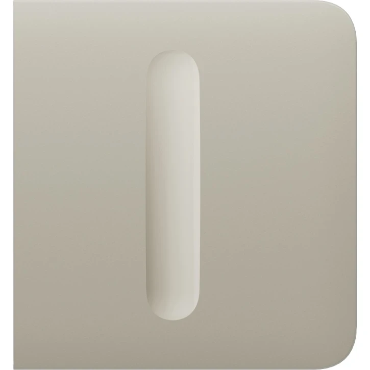 Кнопка центральна для димерного вимикача Ajax SideButton Dimmer Ivory (2890076211)