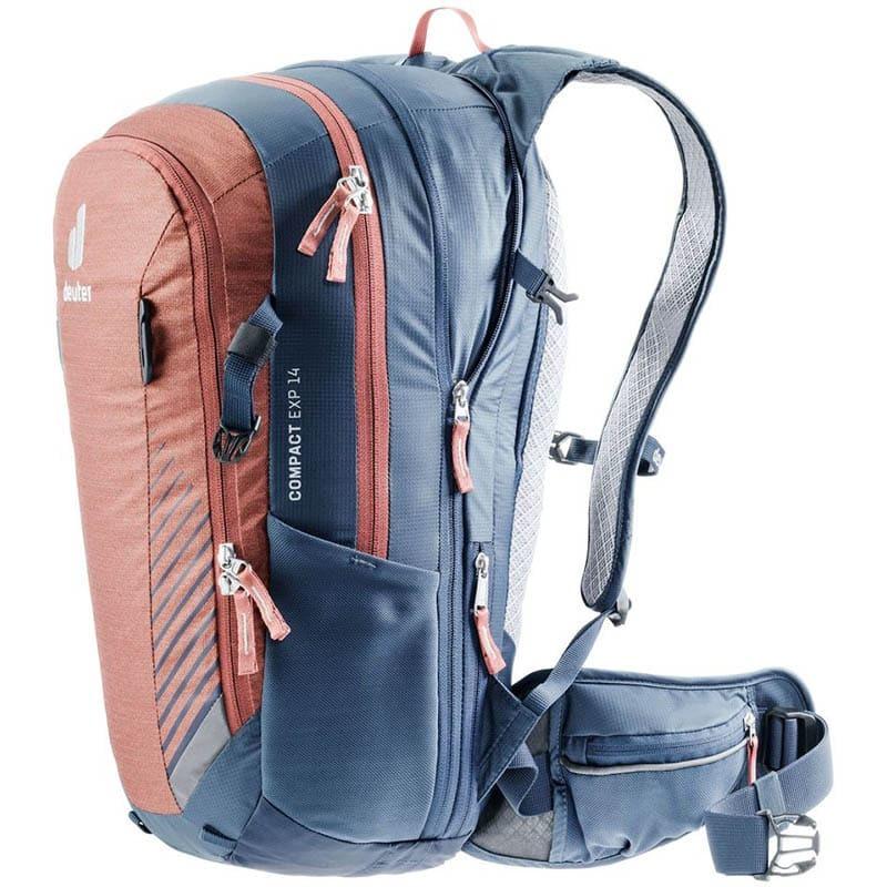 Спортивный рюкзак Deuter Compact EXP 14 л Redwood/Marine (3206121 5332) - фото 4