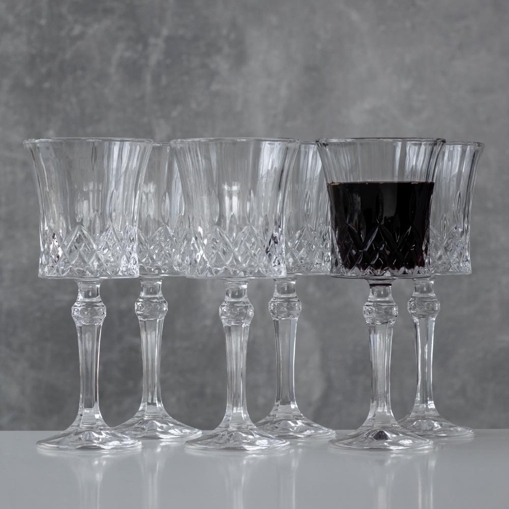 Набір келихів Elisey 9108-007 Кришталеві зорі скло 250 мл 8,8х20,5 см 6 шт. (118-81-9108-007) - фото 3 Набір келихів Elisey 9108-007 Кришталеві зорі скло 250 мл 8,8х20,5 см 6 шт. (118-81-9108-007) - фото 3