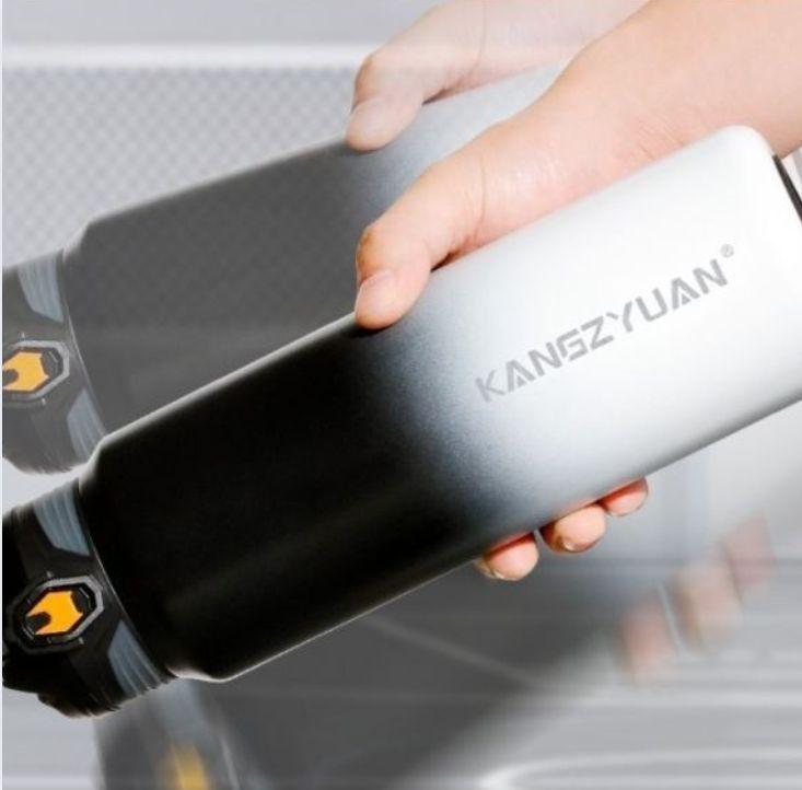 Термос із ситечком з нержавіючої сталі для гарячих та холодних напоїв 500 мл Чорний (2554437125) - фото 2 Термос із ситечком з нержавіючої сталі для гарячих та холодних напоїв 500 мл Чорний (2554437125) - фото 2