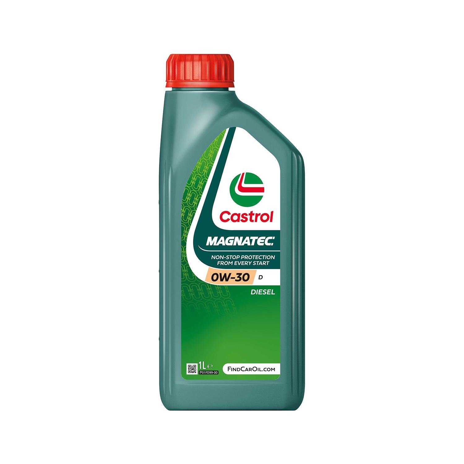 Моторне мастило Castrol MAGNATEC 0W-30 D 1 л