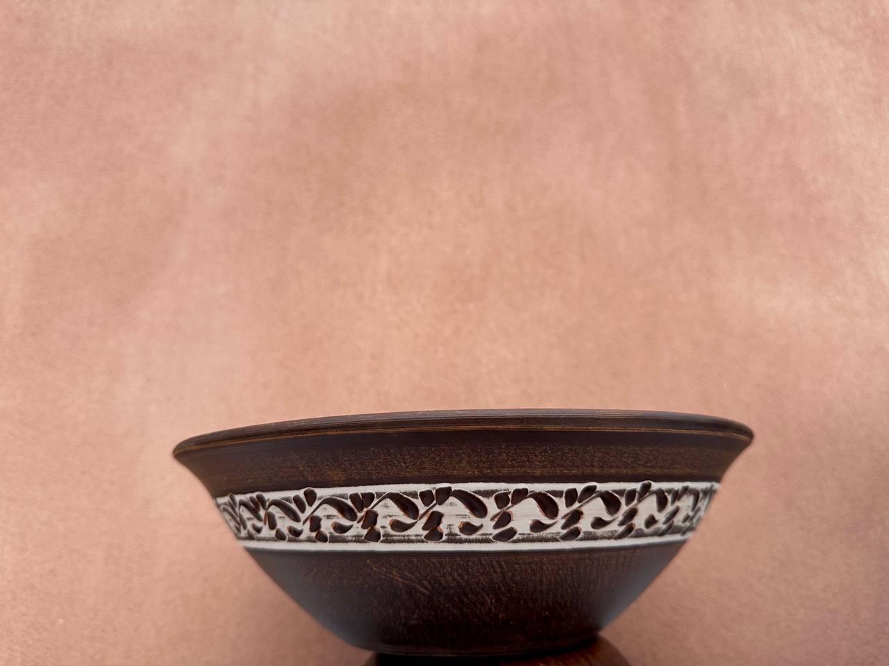 Салатник глиняний ангоб 2,5 л (2559288629) - фото 4 Салатник глиняний ангоб 2,5 л (2559288629) - фото 4