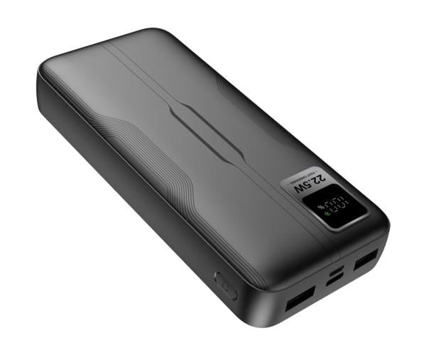 Батарея портативная Gelius RDS GP-PB302 20000mAh 22,5W QC/PD Black - фото 2 Батарея портативная Gelius RDS GP-PB302 20000mAh 22,5W QC/PD Black - фото 2
