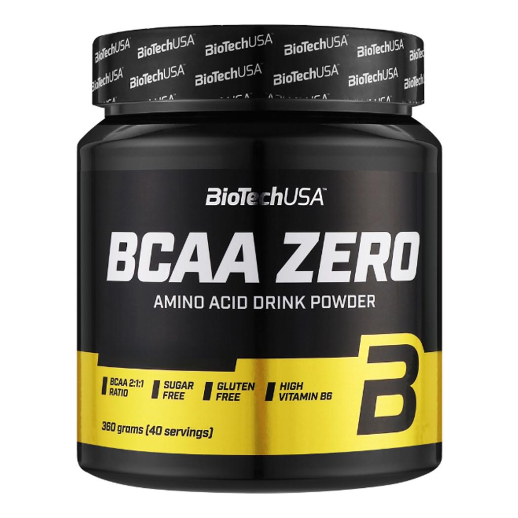 Амінокислота BioTech USA BCAA Zero бузина 360 г (07412-12)