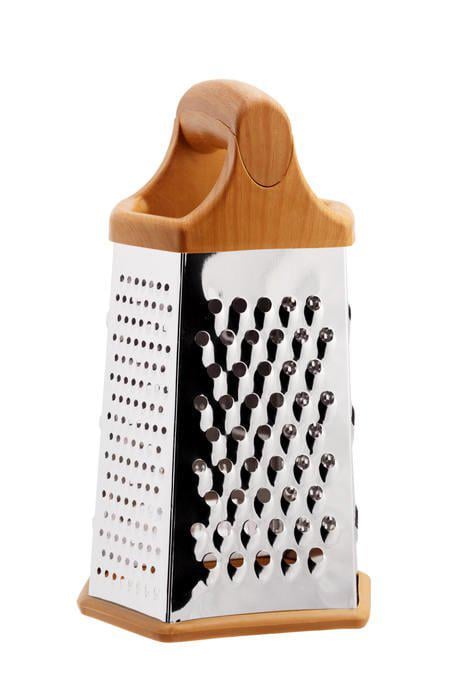 Терка 6-ти гранная нержавеющая сталь 23 см (04715)