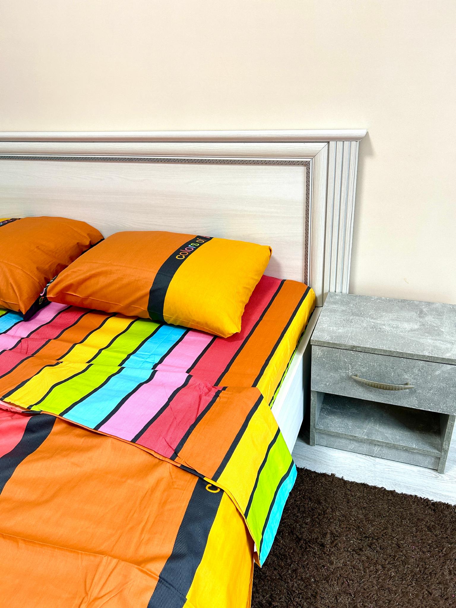 Комплект постільної білизни Colors of home полуторний 150х220 см (S-48-5/1.5) - фото 6 Комплект постільної білизни Colors of home полуторний 150х220 см (S-48-5/1.5) - фото 6