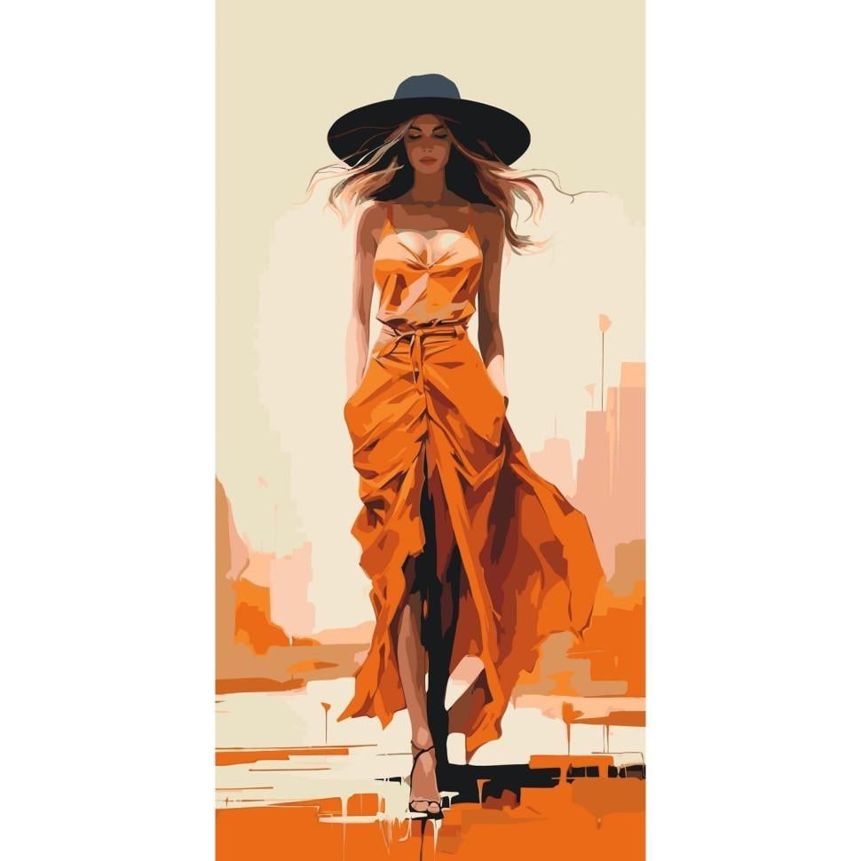 Картина по номерам ART CRAFT Неповторимая 40x80 см (10131-AC)