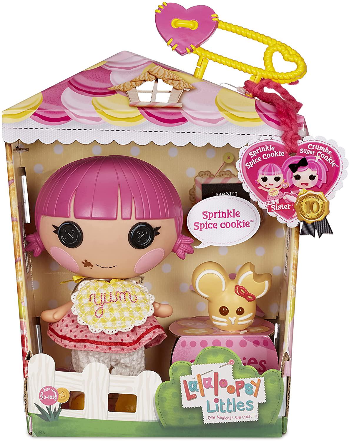 Кукла Lalaloopsy Littles Sprinkle Spice Cookie Mouse (577201) - фото 5