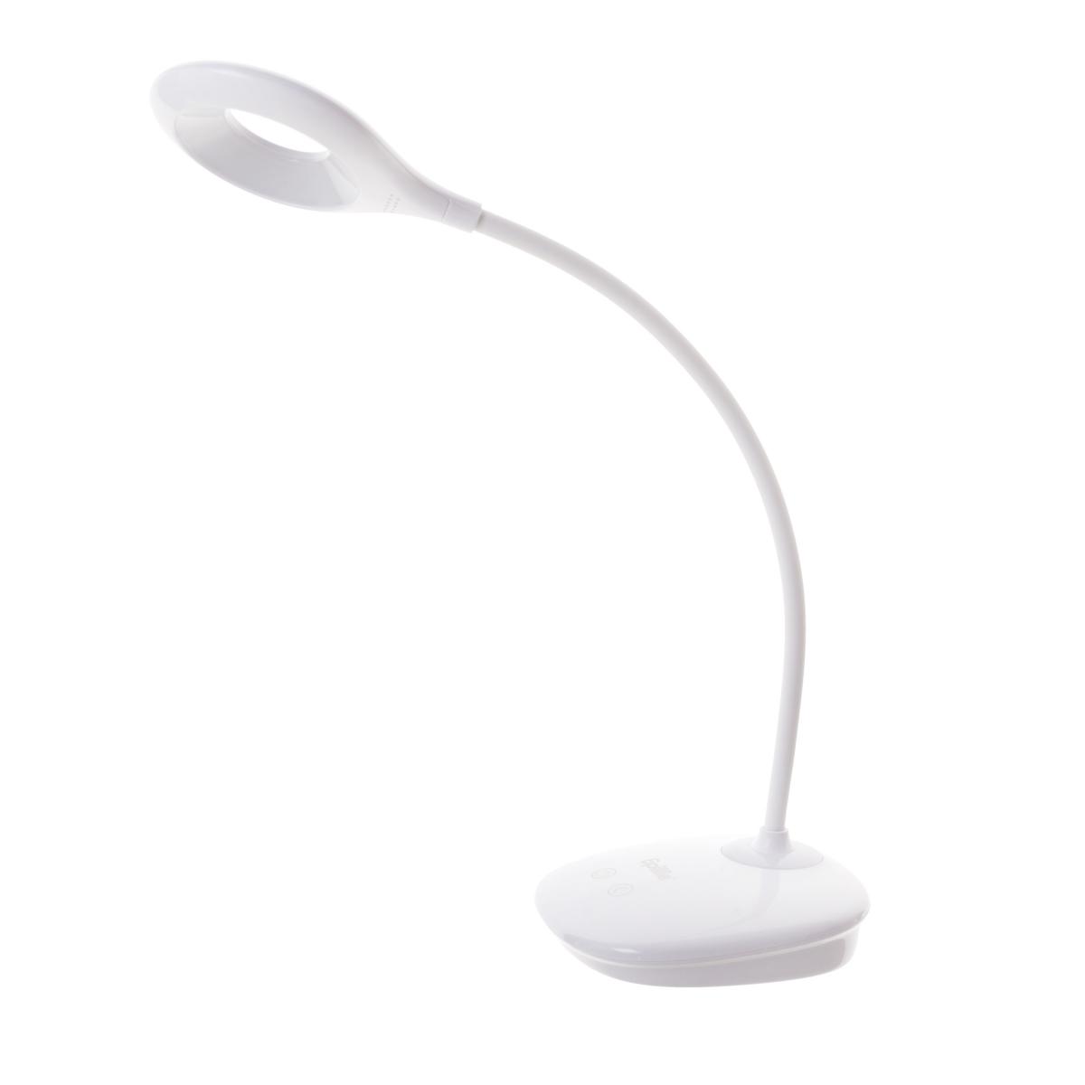 Настільна лампа світлодіодна SL-118 LED WH 4 Вт (33-345)