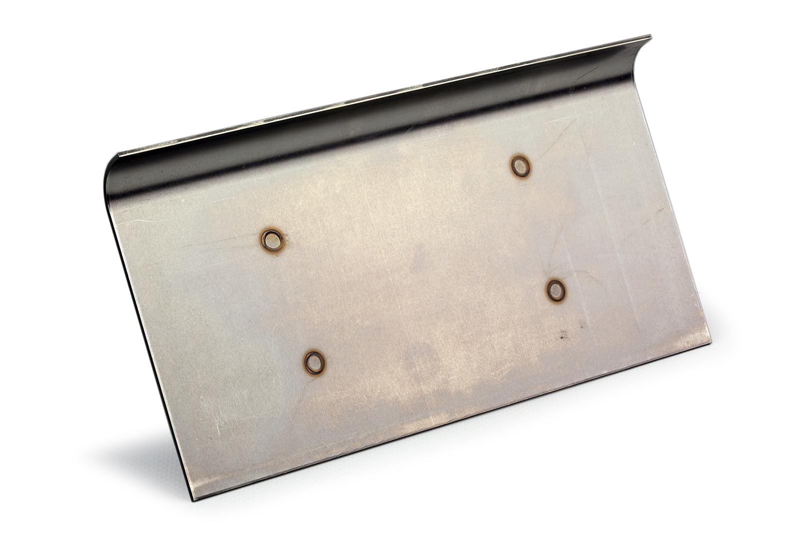 Гладилка-радиус по бетону Marshalltown под удлинитель 203х102 мм (13620) - фото 3