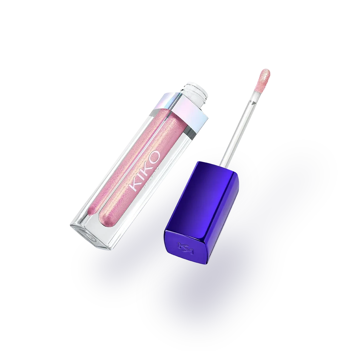 Блиск для губ Kiko Milano lumiverse my holo crush lipgloss&coat 03 Pink Illusion (37503)