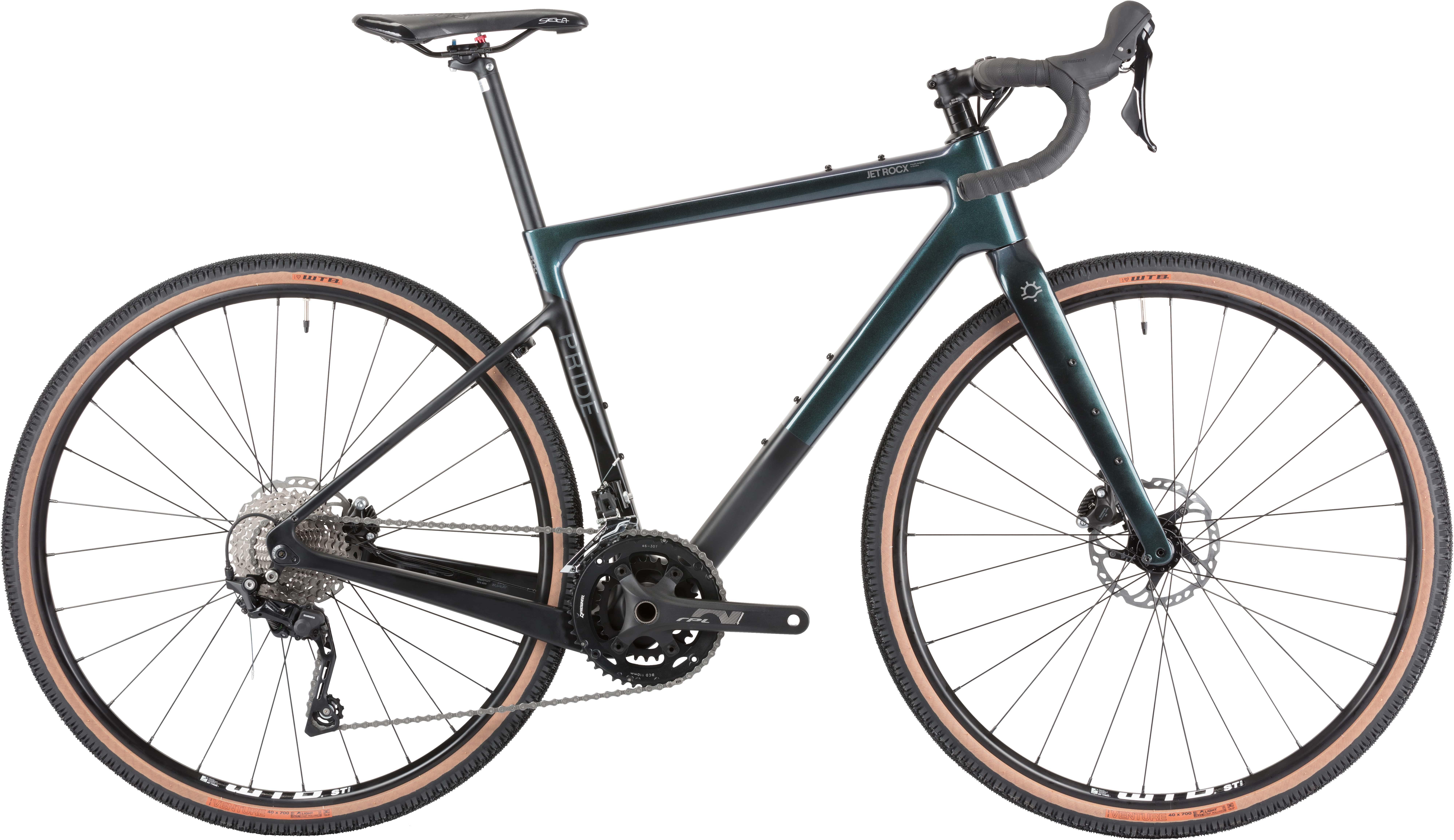 Велосипед Pride 28" Jet Rocx 8.1 рама XL Темно-зеленый (A5)