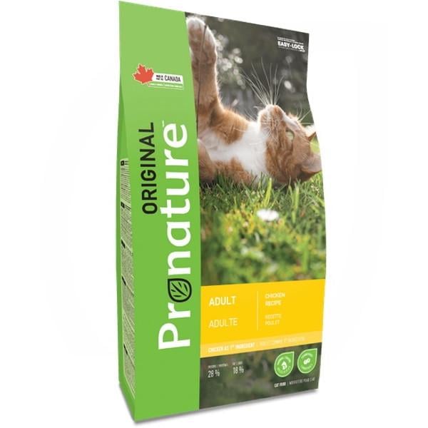 Корм сухой для взрослых котов Pronature Chiсken с курицей 5 кг (24149810)