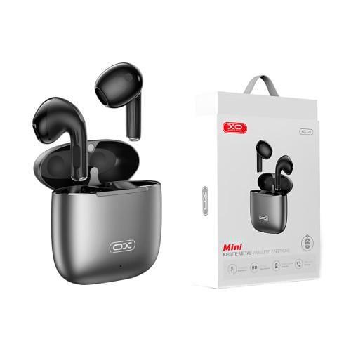 Навушники бездротові Xo X28 Zinc Alloy Чорний матовий (2845155432)