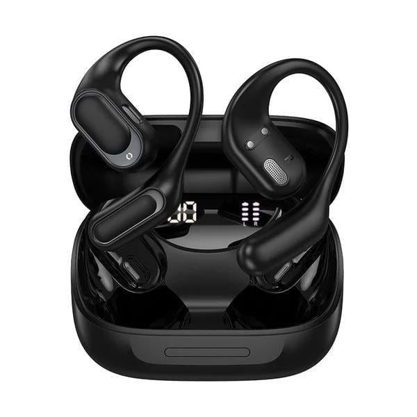 Наушники беспроводные Hoco EA11 Honey Open TWS BT 5.4 500 mAh Black (6942007662680)