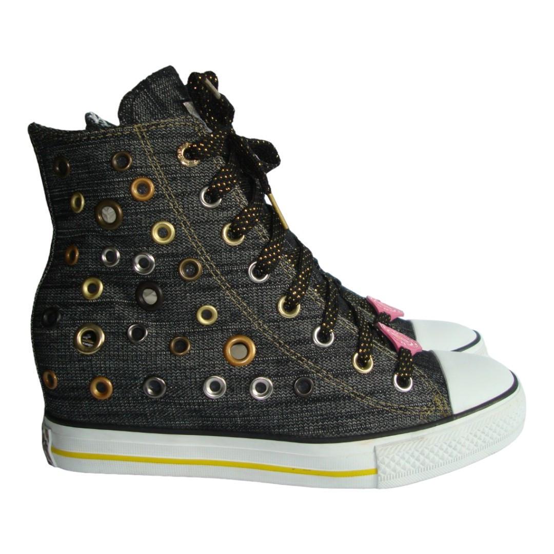 Кеди жіночі Daddy's Money р. 38 25 см Чорний