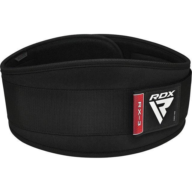 Пояс для тяжелой атлетики RDX RX3 EVA Curve неопреновый L Black (A-013123)
