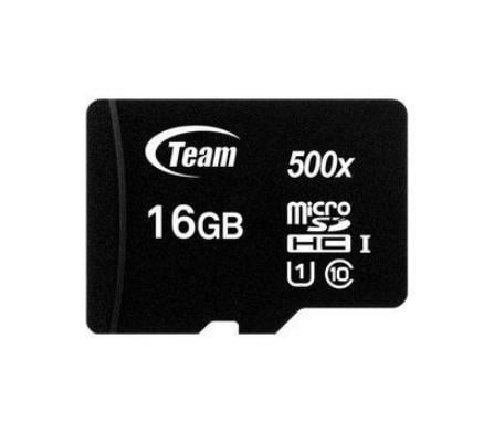 Карта MicroSD Team Group Memory Card MicroSDHC 16 Gb Class 10